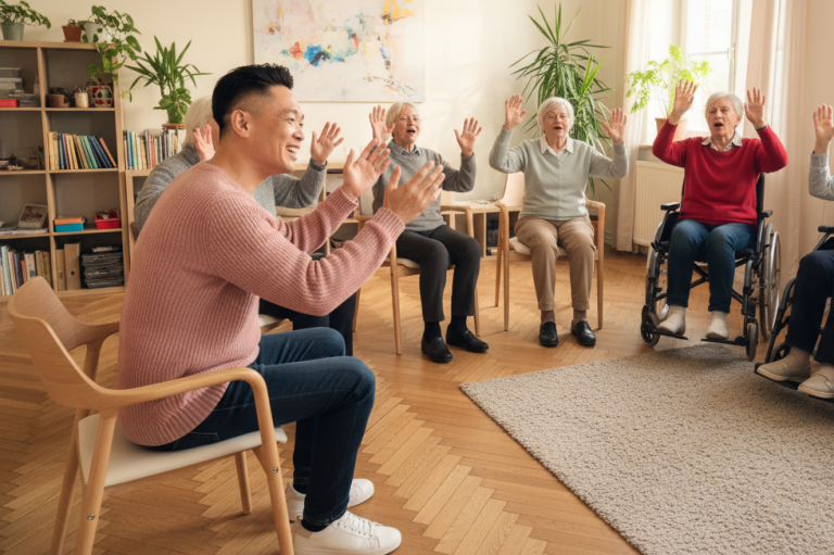 Singen im Alter und Singen mit Demenz