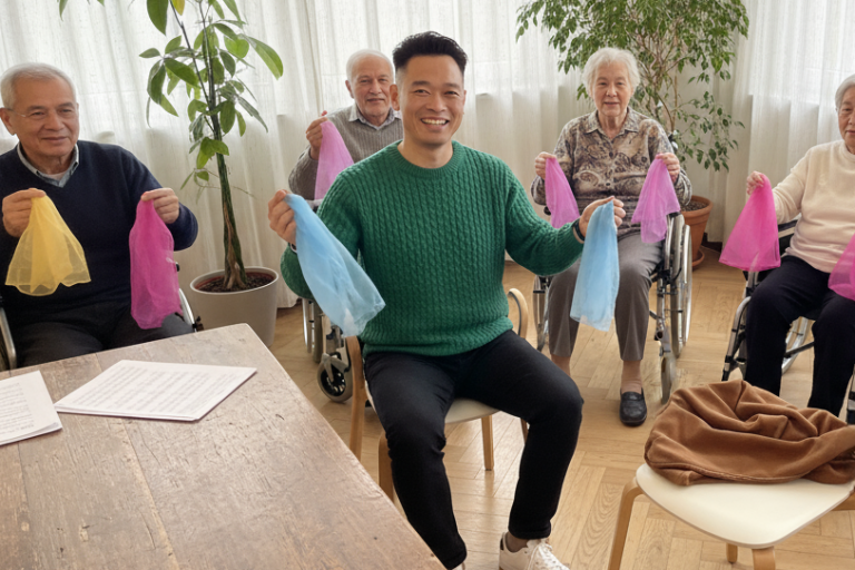 Singen im Alter und Singen mit Demenz