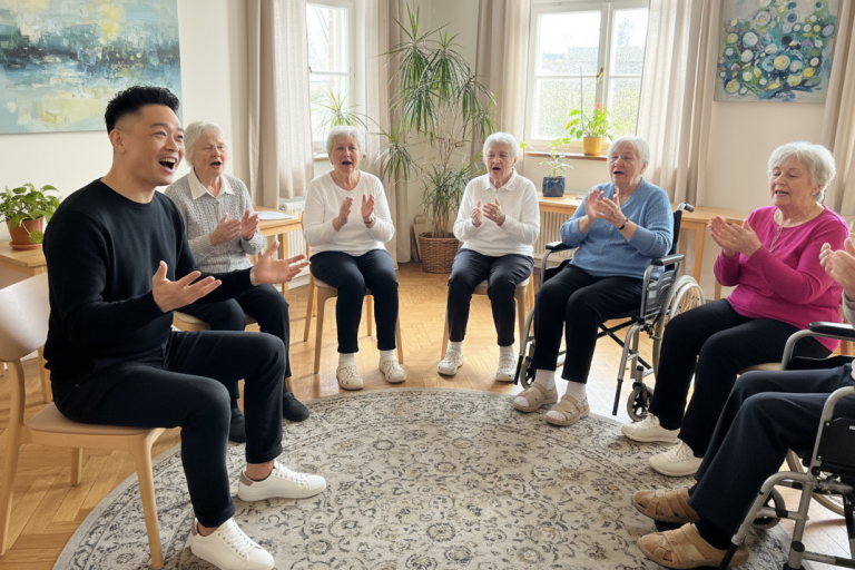 Singen im Alter und Singen mit Demenz